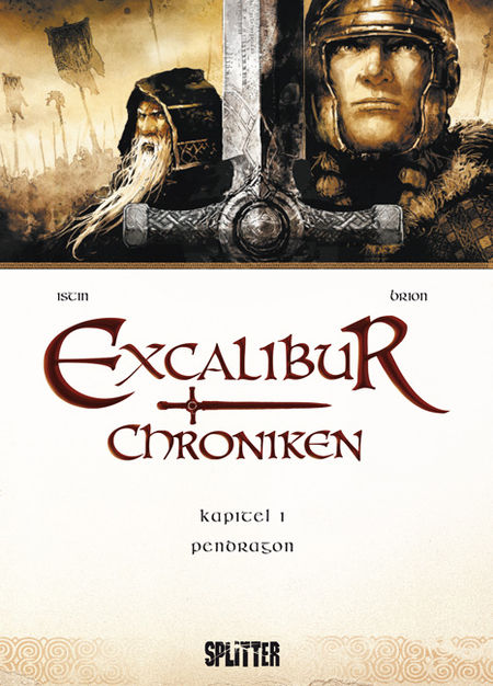 Excalibur Chroniken 1: Pendragon - Das Cover