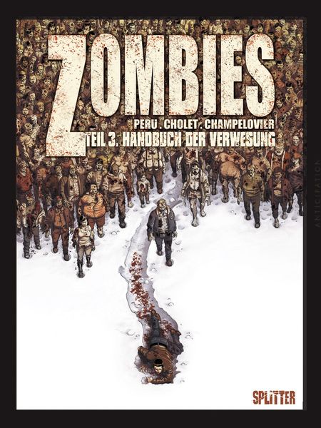 Zombies 3: Handbuch der Verwesung - Das Cover