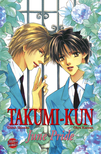 Takumi-kun 1: Takumi-kun - Das Cover
