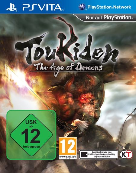 Toukiden: The Age of Demons (PSVita)  - Der Packshot