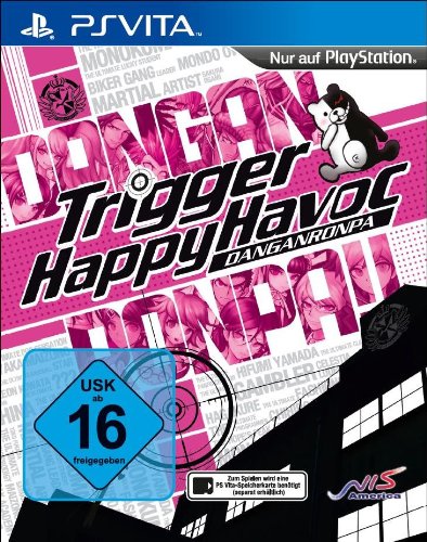 Danganronpa: Trigger Happy Havoc (PS Vita) - Der Packshot