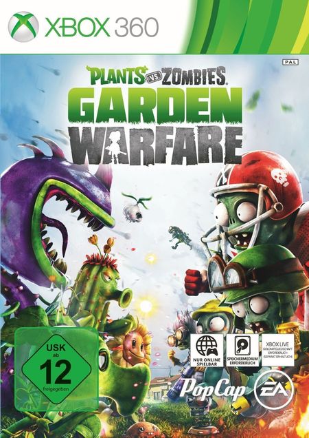 Pflanzen gegen Zombies: Garden Warfare (Xbox 360) - Der Packshot