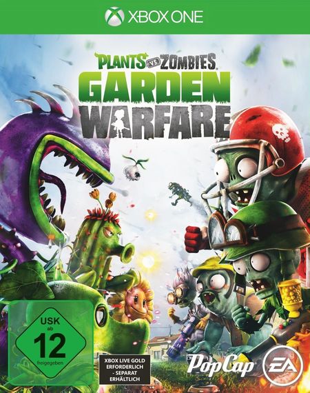 Pflanzen gegen Zombies: Garden Warfare (Xbox One) - Der Packshot