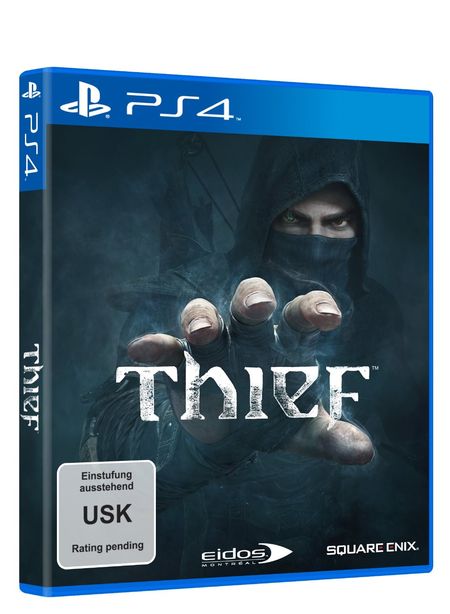 Thief  (PS4) - Der Packshot
