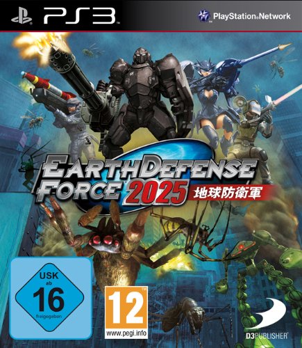 Earth Defense Force 2025 (PS3) - Der Packshot
