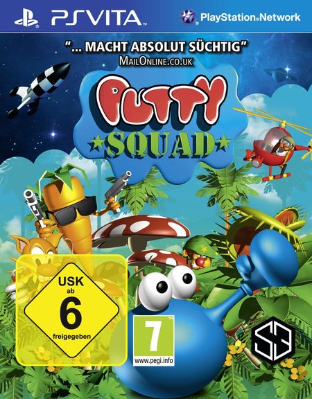 Putty Squad (PS Vita) - Der Packshot