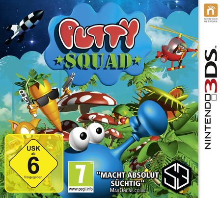 Putty Squad (3DS) - Der Packshot
