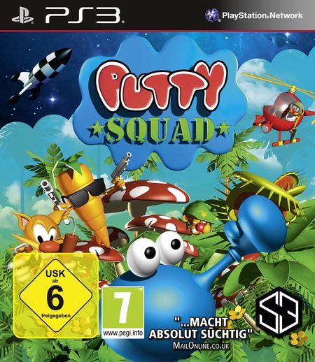 Putty Squad (PS3) - Der Packshot