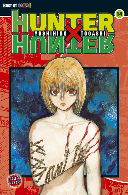 Hunter X Hunter 14 - Das Cover
