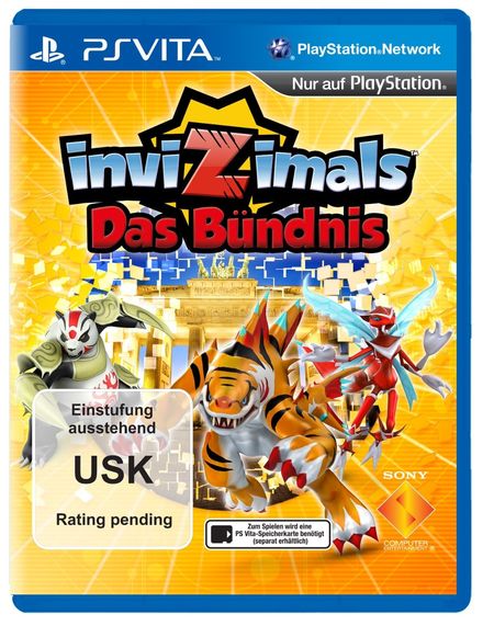 Invizimals - Das Bündnis (PS Vita) - Der Packshot