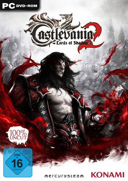 Castlevania: Lord of Shadows 2 (PC) - Der Packshot
