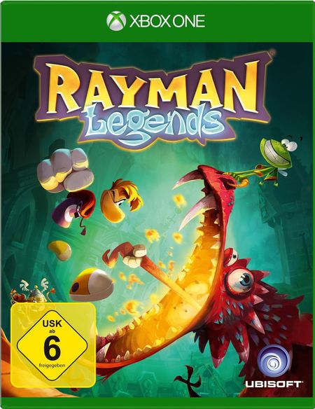 Rayman Legends (Xbox One) - Der Packshot