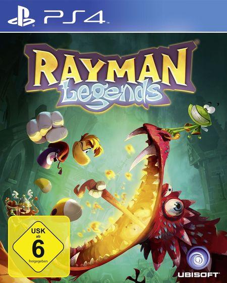 Rayman Legends (PS4) - Der Packshot