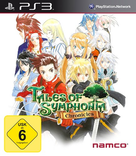 Tales of Symphonia Chronicles (PS3) - Der Packshot