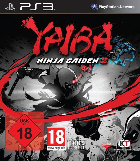 Yaiba - Ninja Gaiden Z (PS3) - Der Packshot