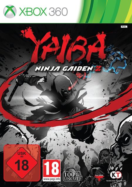 Yaiba - Ninja Gaiden Z (Xbox 360) - Der Packshot