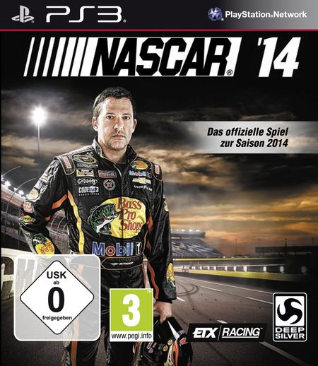 NASCAR '14 (PS3) - Der Packshot