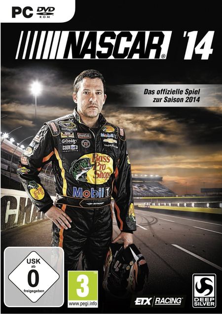 NASCAR '14 (PC) - Der Packshot