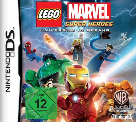 Lego Marvel: Super Heroes (DS) - Der Packshot