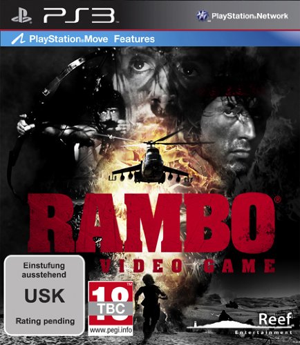Rambo: The Video Game - 100% uncut (PS3) - Der Packshot