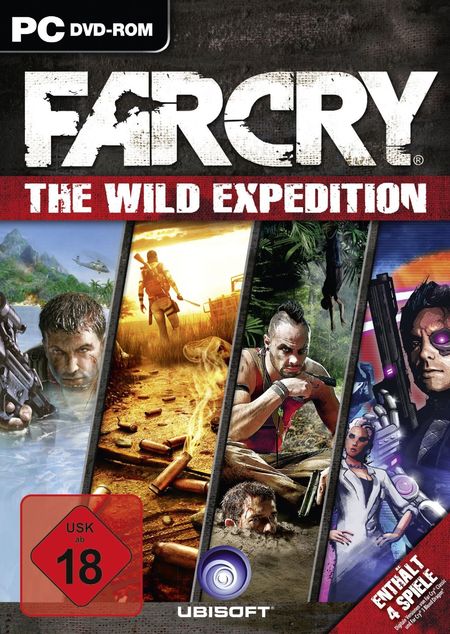 Far Cry Wild Expedition (PC) - Der Packshot