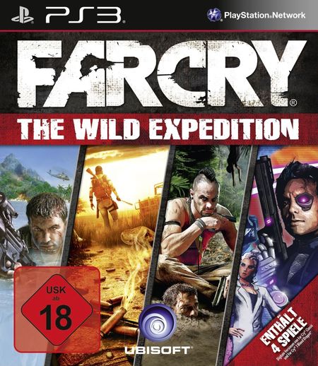 Far Cry Wild Expedition (PS3) - Der Packshot