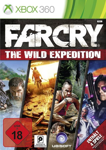 Far Cry Wild Expedition (Xbox 360) - Der Packshot