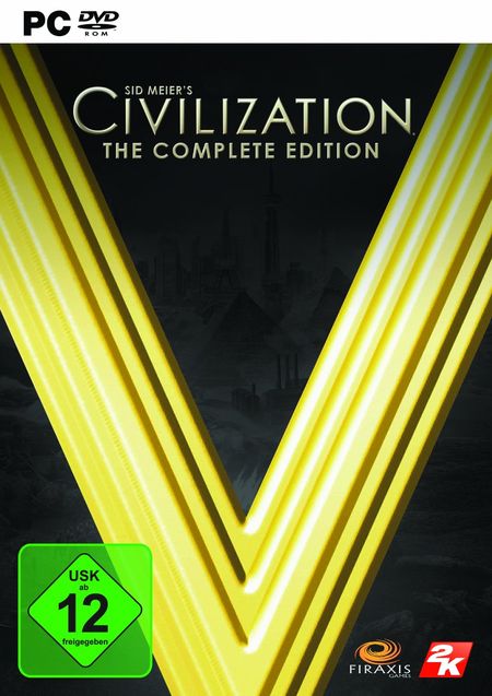 Sid Meier's Civilization V Complete Edition (PC) - Der Packshot