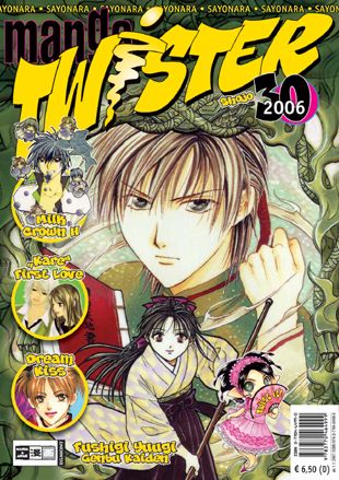 Manga Twister 30 - Das Cover