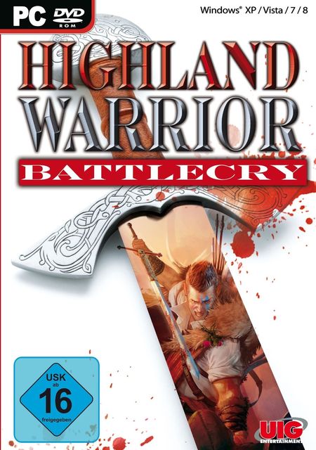 Highland Warrior: Battlecry - Der Packshot