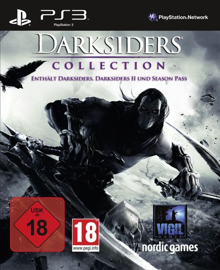 Darksiders Complete Collection (PS3) - Der Packshot