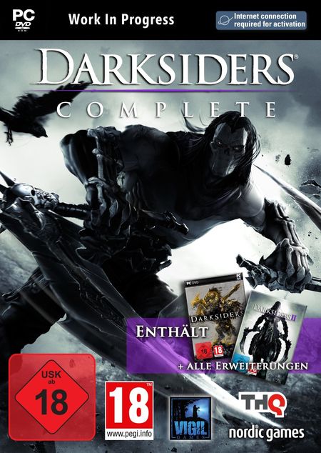 Darksiders Complete Collection (PC) - Der Packshot