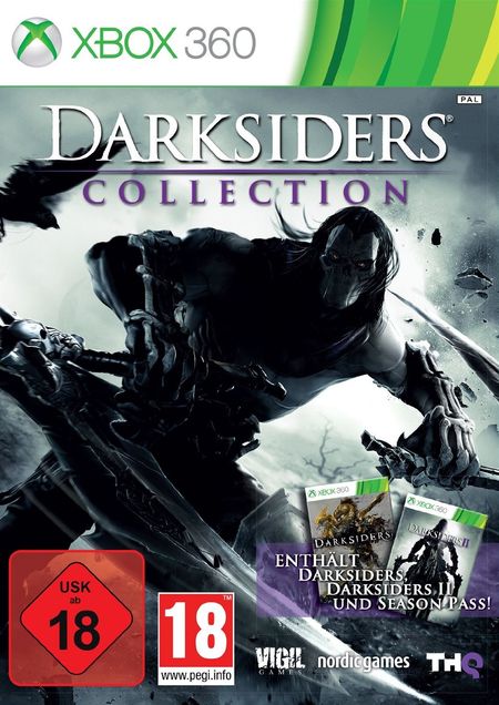 Darksiders Complete Collection (Xbox 360) - Der Packshot