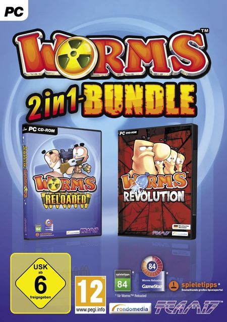 Worms 2in1-Bundle - Der Packshot