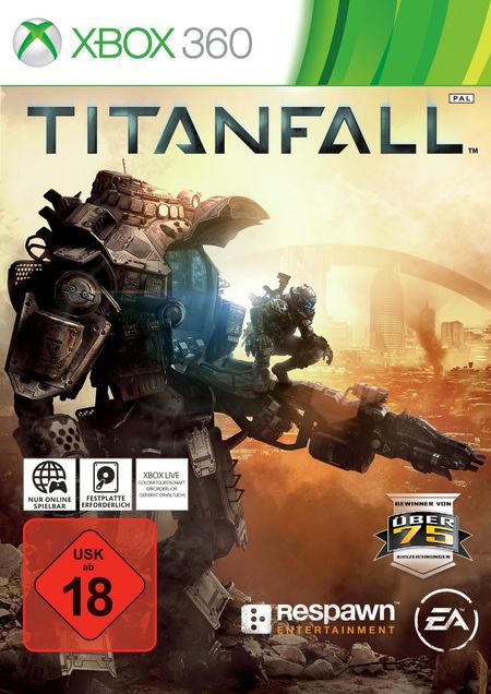 Titanfall (Xbox 360) - Der Packshot