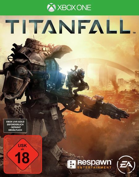 Titanfall (Xbox One) - Der Packshot