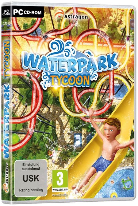 Waterpark Tycoon  - Der Packshot