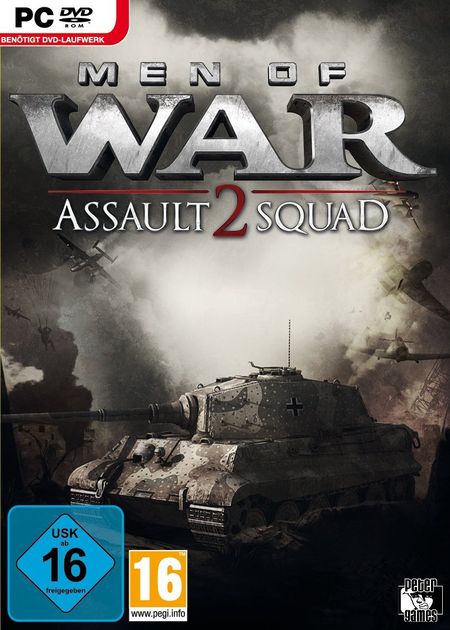 Men of War - Assault Squad 2 - Der Packshot