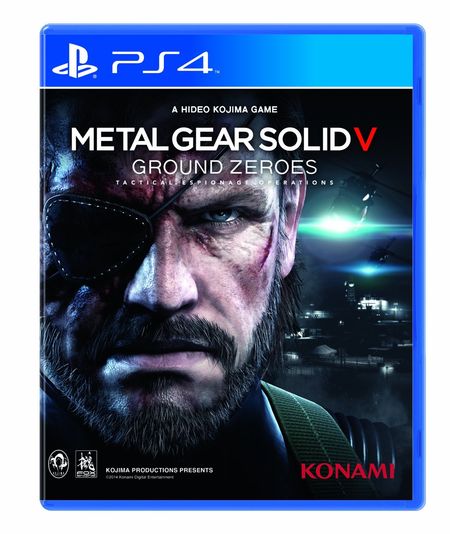 Metal Gear Solid V: Ground Zeroes (PS4) - Der Packshot