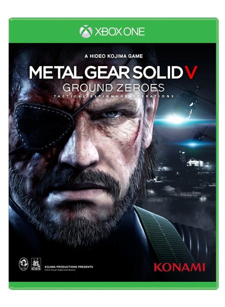 Metal Gear Solid V: Ground Zeroes (Xbox One) - Der Packshot