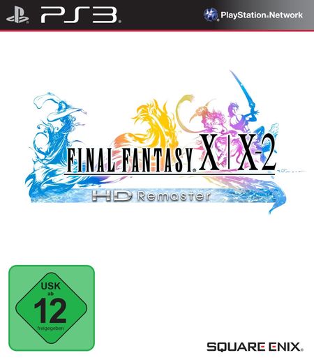 FINAL FANTASY X/X-2 HD Remaster (PS3) - Der Packshot