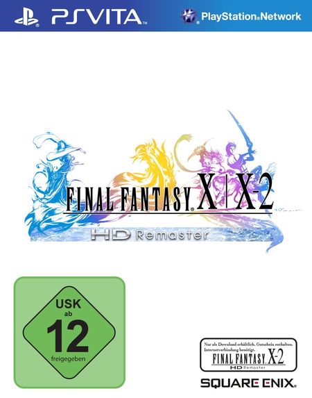 FINAL FANTASY X/X-2 HD Remaster (PS Vita) - Der Packshot
