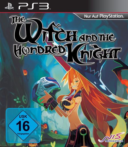 The Witch and the Hundred Knight  - Der Packshot