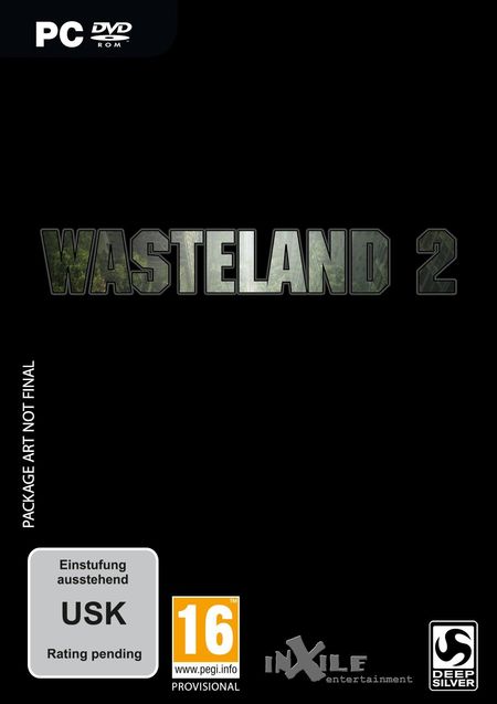 Wasteland 2  - Der Packshot