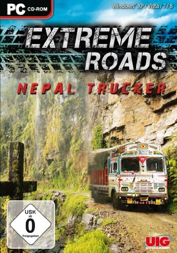 Extreme Road Trucker Nepal  - Der Packshot
