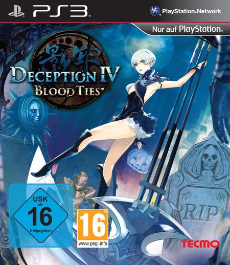 Deception IV: Blood Ties (PS3) - Der Packshot