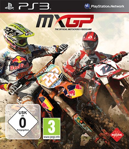 MX GP - Die offizielle Motocross-Simulation (PS3) - Der Packshot