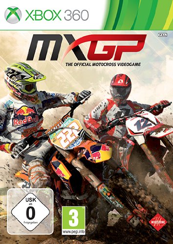 MX GP - Die offizielle Motocross-Simulation (Xbox 360) - Der Packshot