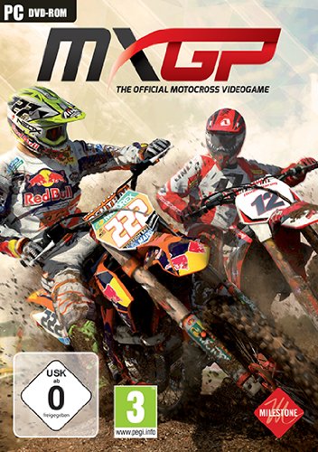MX GP - Die offizielle Motocross-Simulation (PC) - Der Packshot
