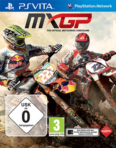 MX GP - Die offizielle Motocross-Simulation (PS Vita) - Der Packshot